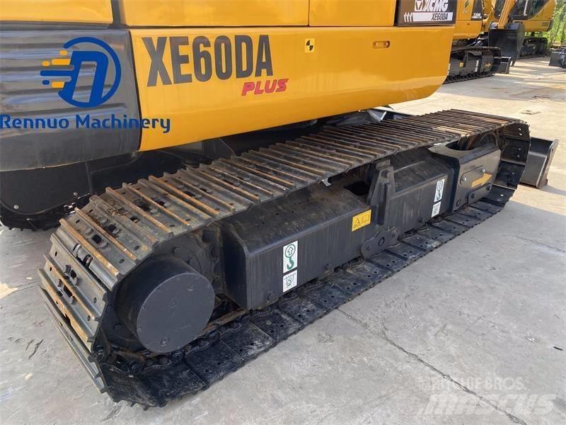 XCMG XE 60 DA Mini excavators < 7t (Mini diggers)