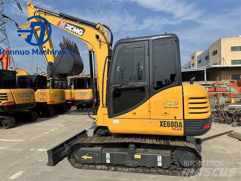 XCMG XE 60 DA Mini excavators < 7t (Mini diggers)