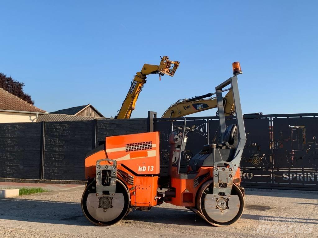 Hamm HD 13 Twin drum rollers