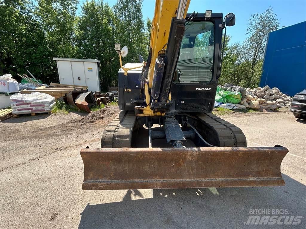Yanmar Vio 80-1A Mini excavators  7t - 12t