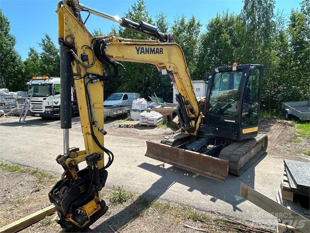 Yanmar Vio 80-1A Mini excavators  7t - 12t