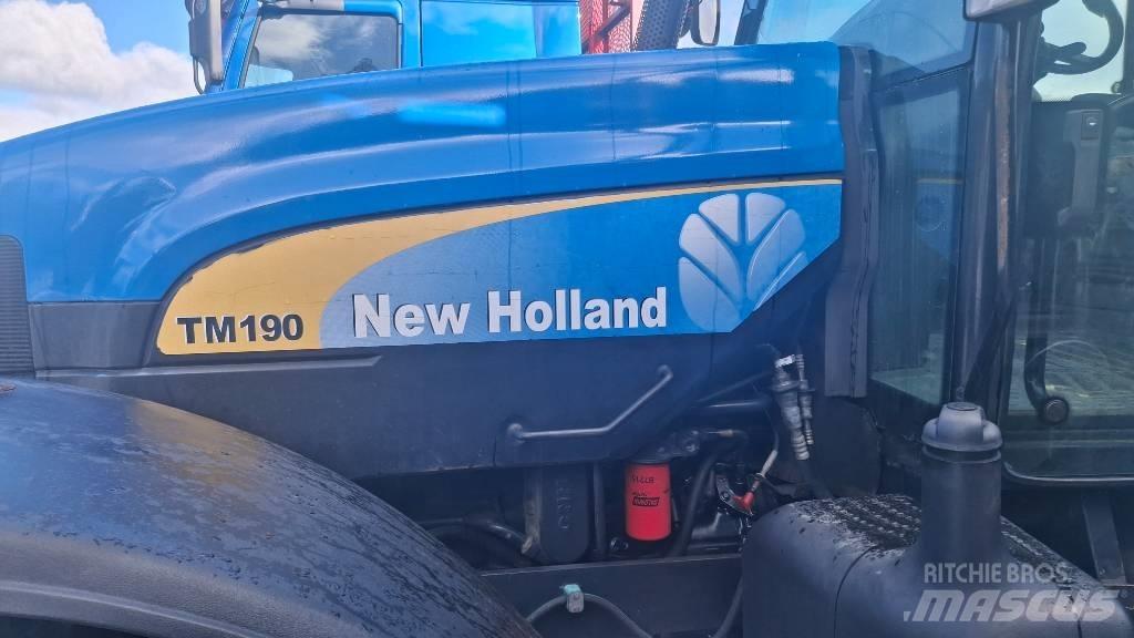 New Holland TM190 Tractors