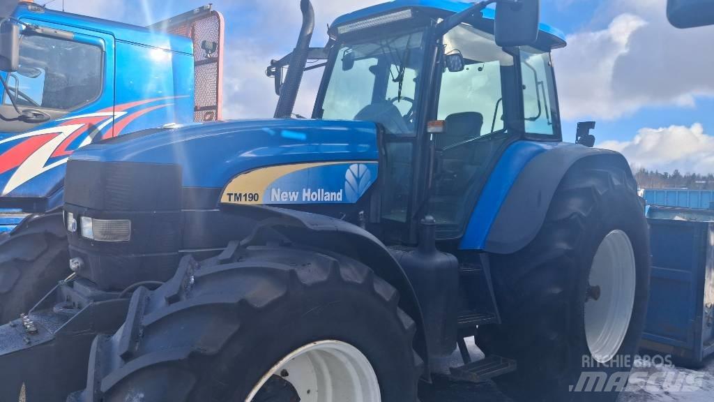 New Holland TM190 Tractors