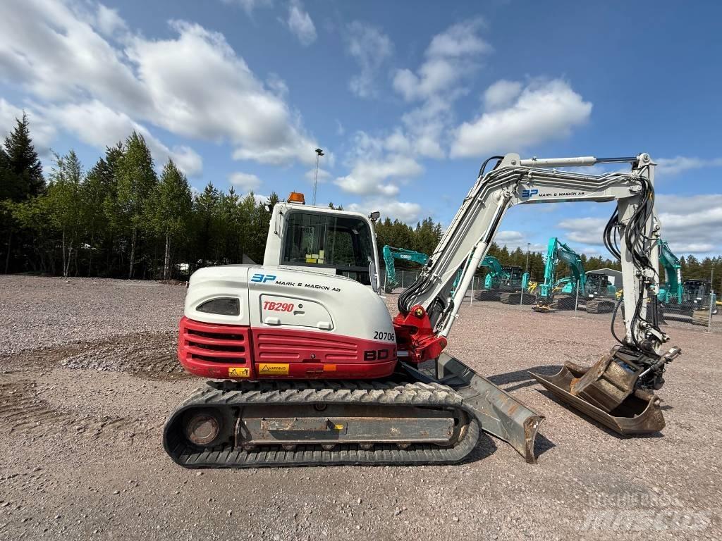 Takeuchi TB290 Mini excavators  7t - 12t