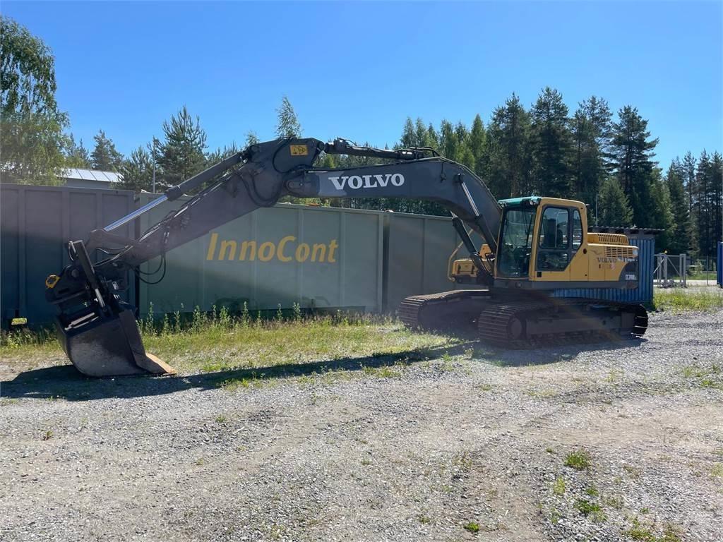 Volvo EC240 Blc Crawler excavators