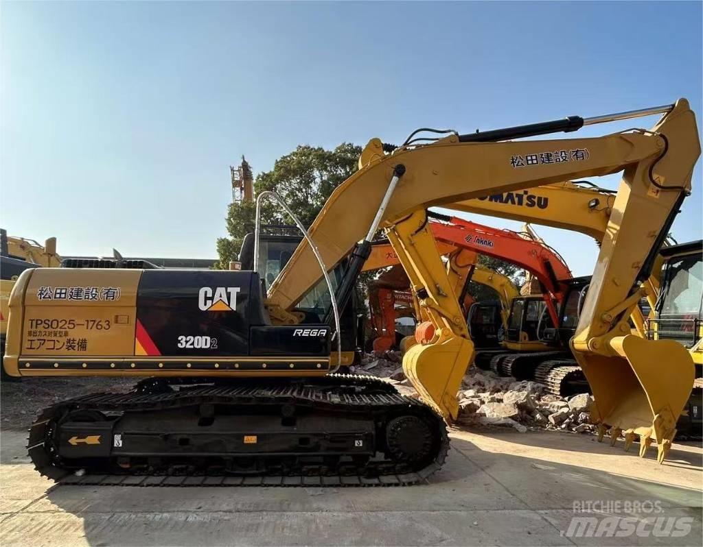 CAT 320 D 2 Crawler excavators