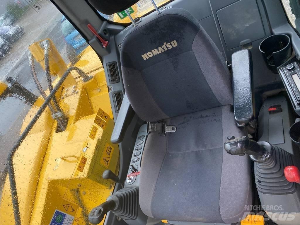Komatsu PC 88 MR-10 Mini excavators  7t - 12t