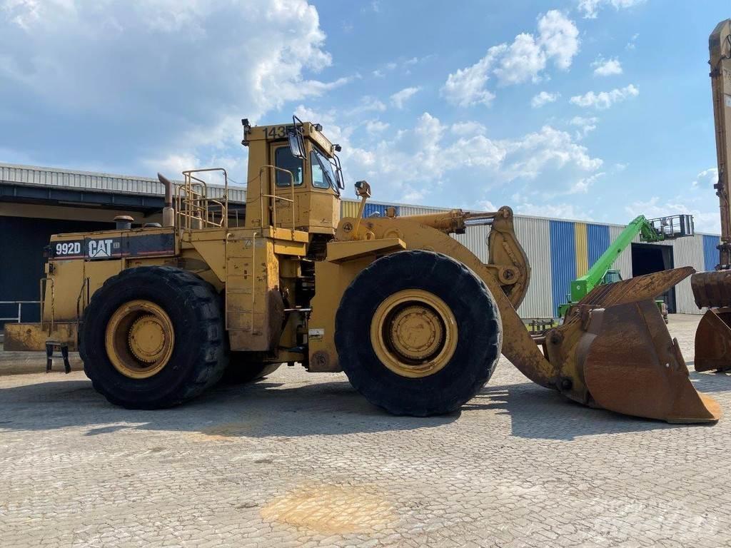CAT 992 D NVT Wheel loaders