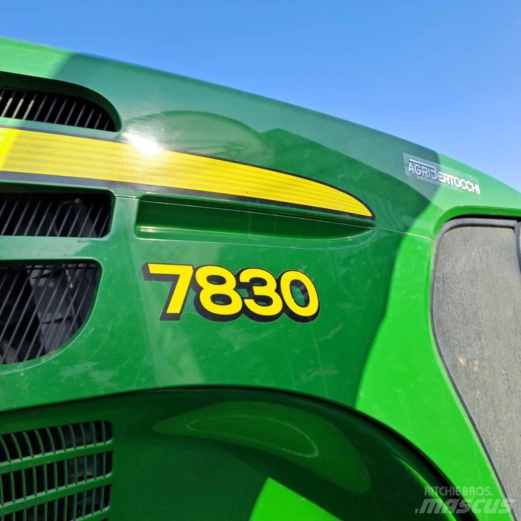 John Deere 7830 Tractors