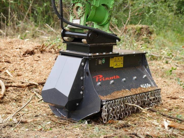 PRINOTH M450e-900 Forestry mulchers