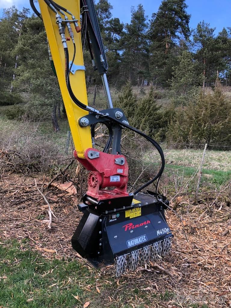 PRINOTH M450e-900 Forestry mulchers