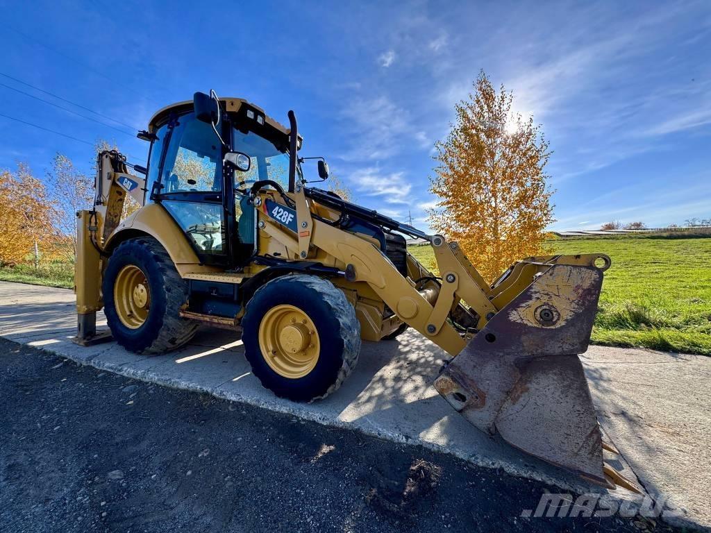 CAT 428 F Backhoe