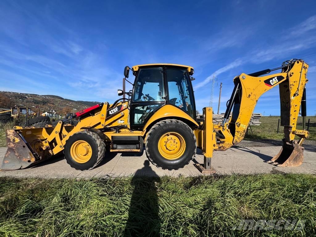 CAT 428 F Backhoe