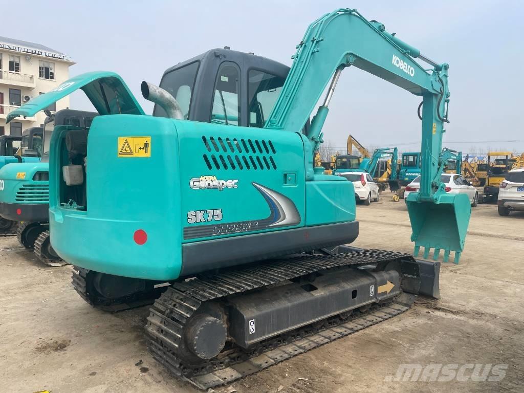 Kobelco SK 75 Mini excavators  7t - 12t