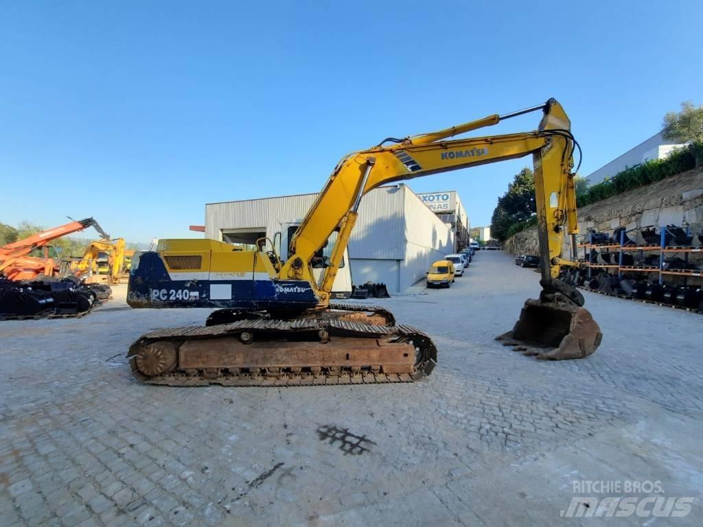 Komatsu PC240NLC-5K Crawler excavators