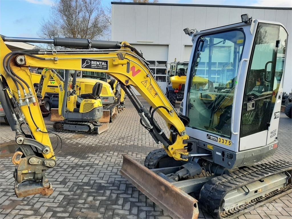 Wacker Neuson EZ26 Crawler excavators