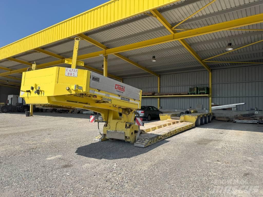 Goldhofer SSTZ-VH Low loader-semi-trailers