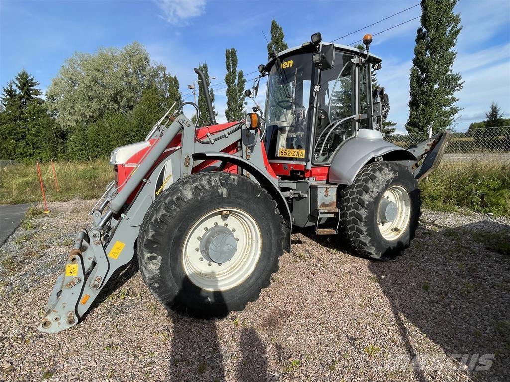 Lännen 8600 E Backhoe