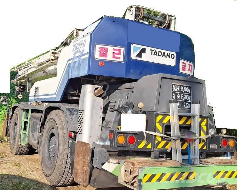 Tadano TR 250 M Rough terrain cranes