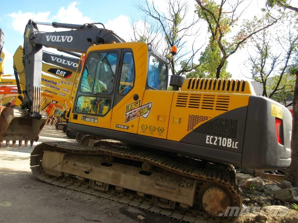 Volvo EC 210 B LC Crawler excavators