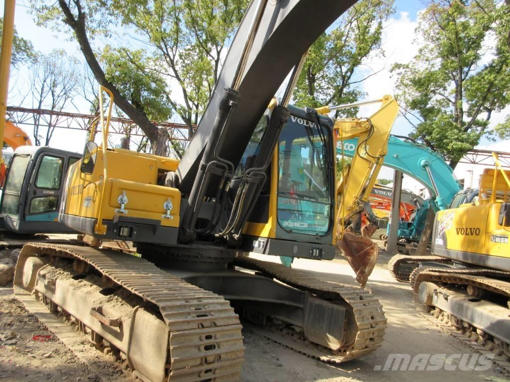 Volvo EC 210 B LC Crawler excavators