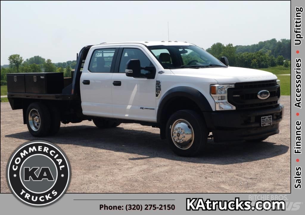 Ford F 550 XL SD Flatbed / Dropside trucks