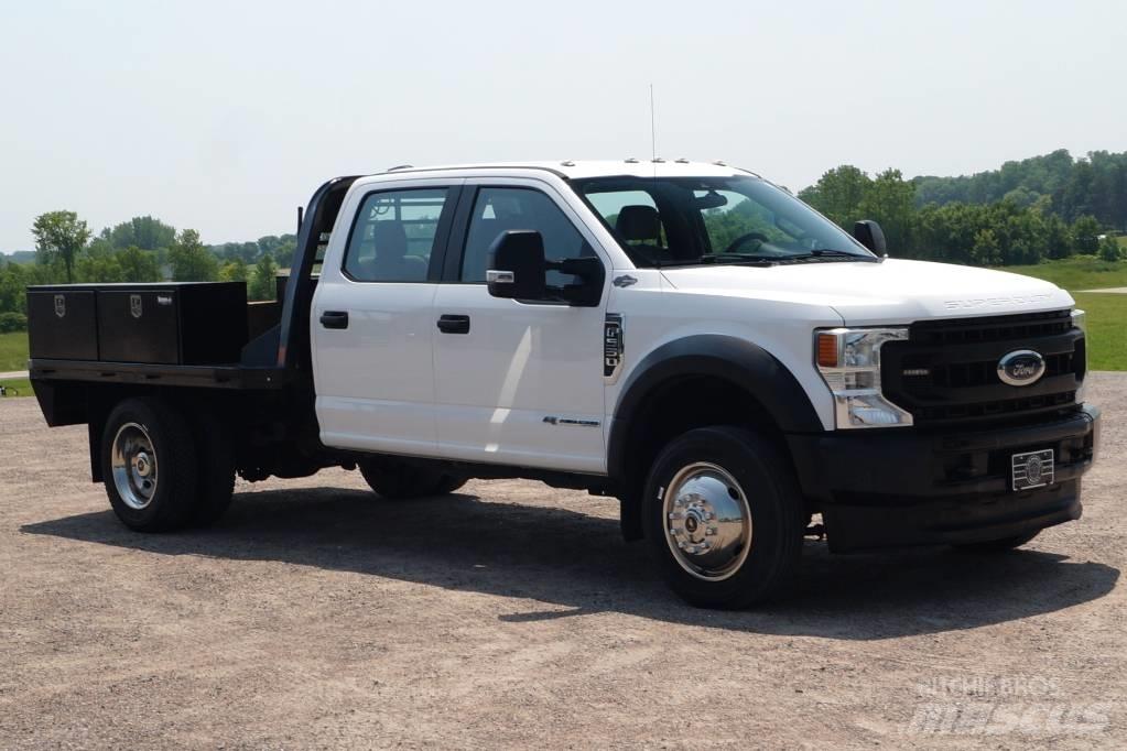 Ford F 550 XL SD Flatbed / Dropside trucks