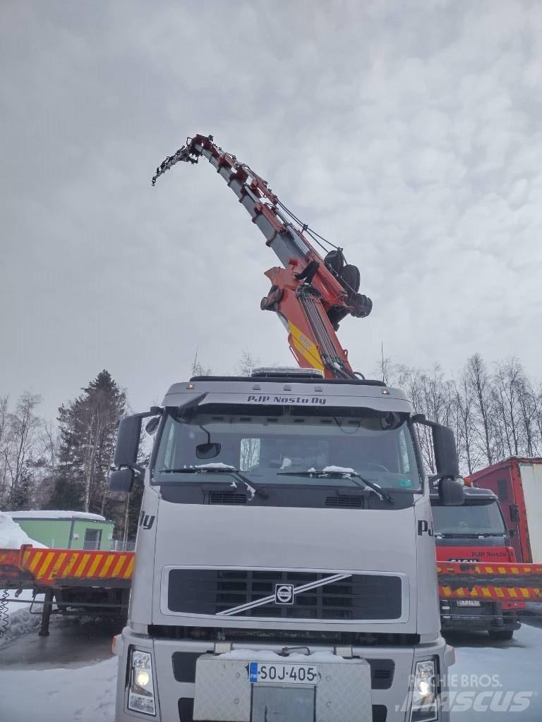 Volvo FH-6x2R Truck mounted cranes