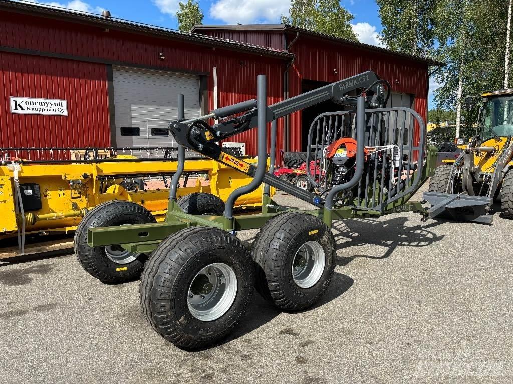 Farma T7 ja C 5.1D Forest trailers