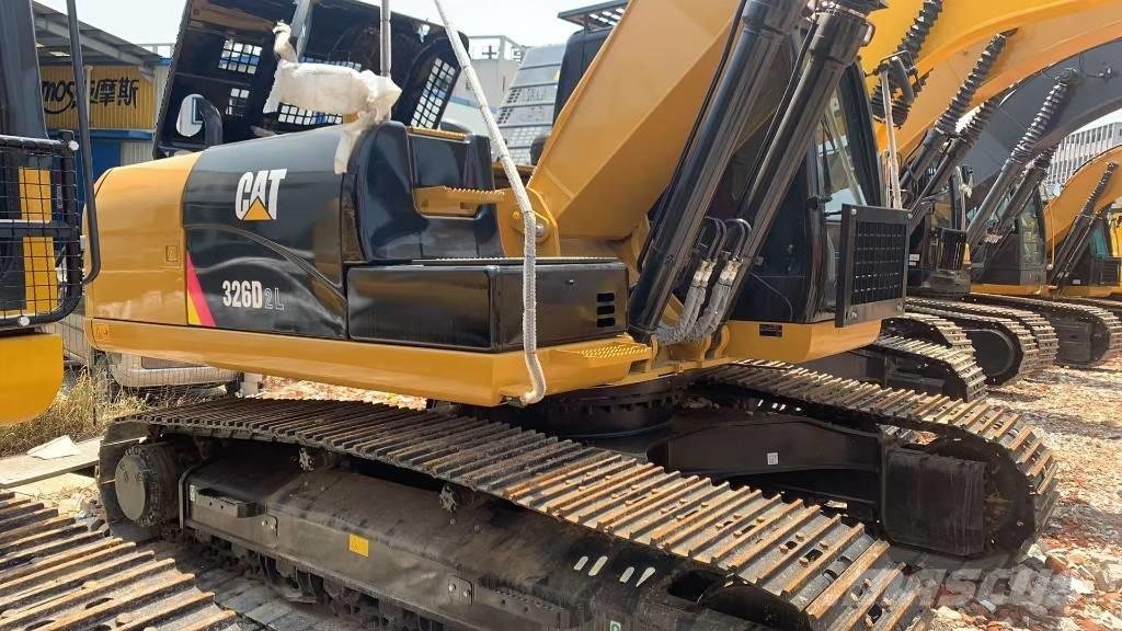 CAT 326D Crawler excavators