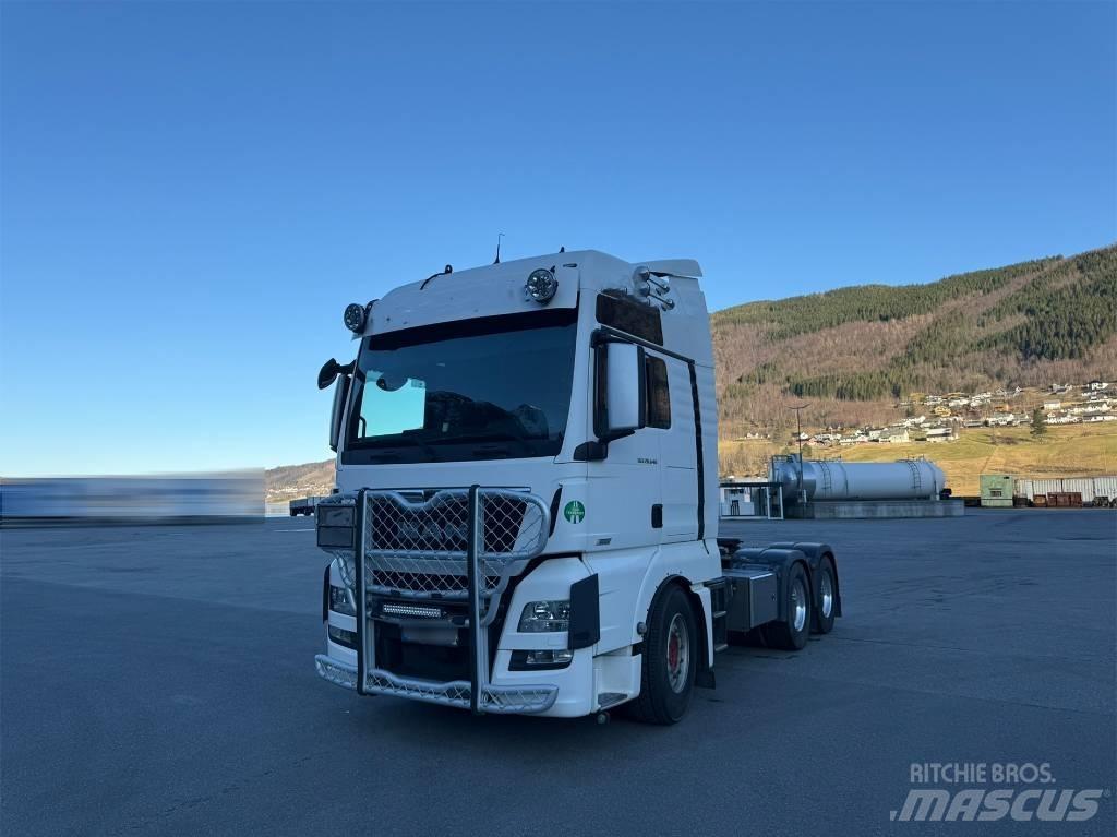 MAN TGX 26.640 6x4 Prime Movers