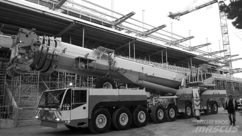 Demag AC 700 SSL All terrain cranes