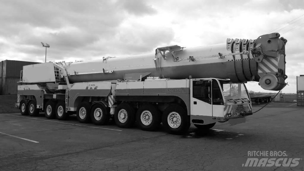Demag AC 700 SSL All terrain cranes