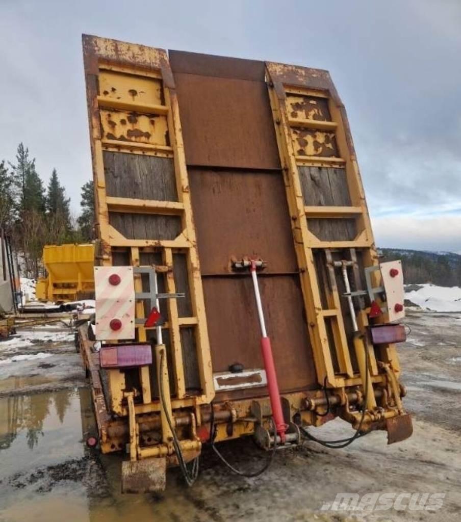 King Euro Trailer Car carrier