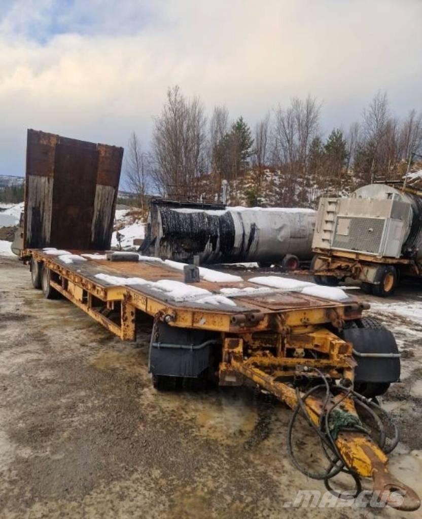 King Euro Trailer Car carrier