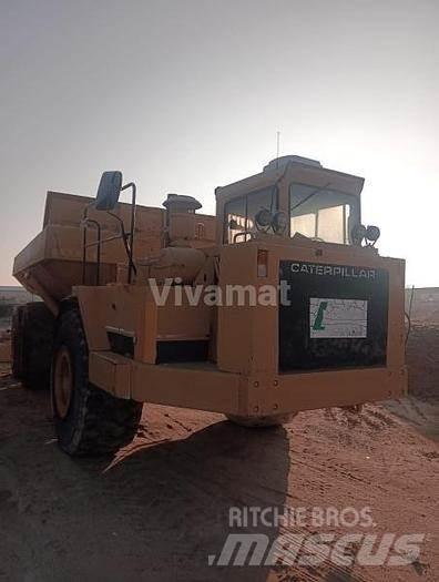 CAT D350C - Site dumpers