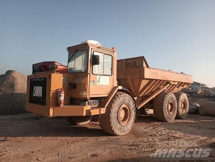 CAT D350C - Site dumpers