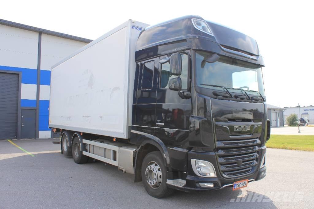DAF XF530 FAS Box trucks