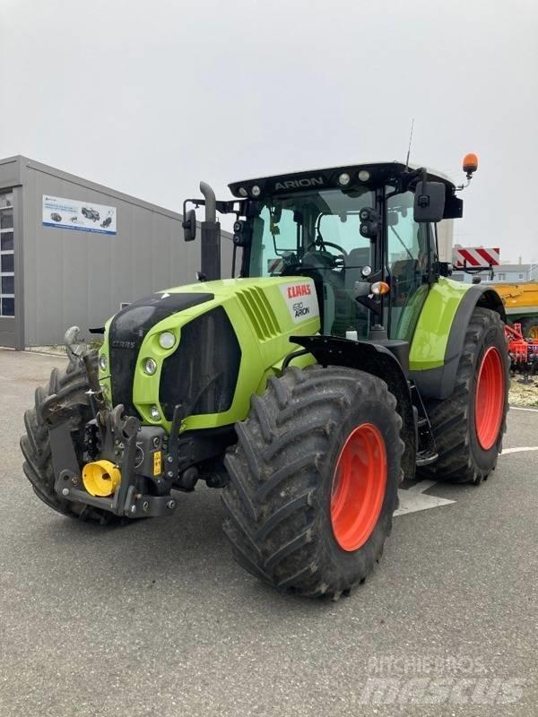CLAAS Arion 630 Tractors