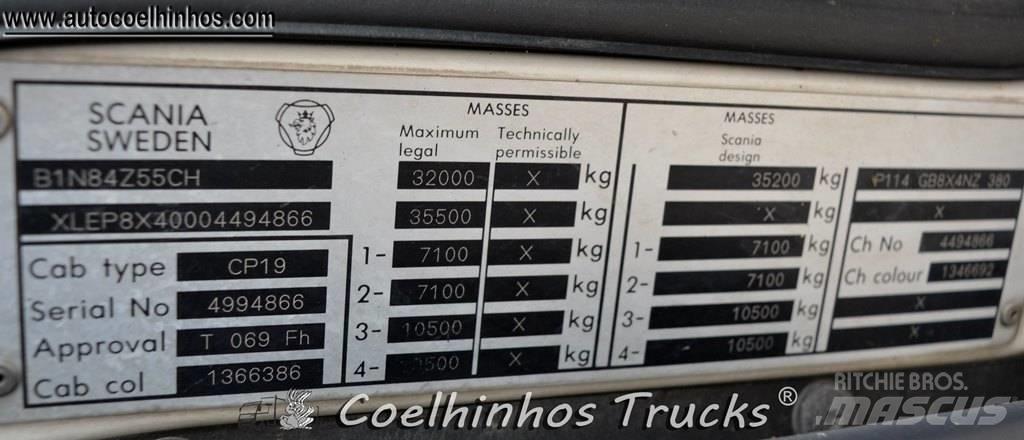 Scania 114 G 380 Farm / grain trucks