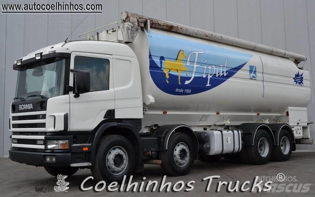Scania 114 G 380 Farm / grain trucks