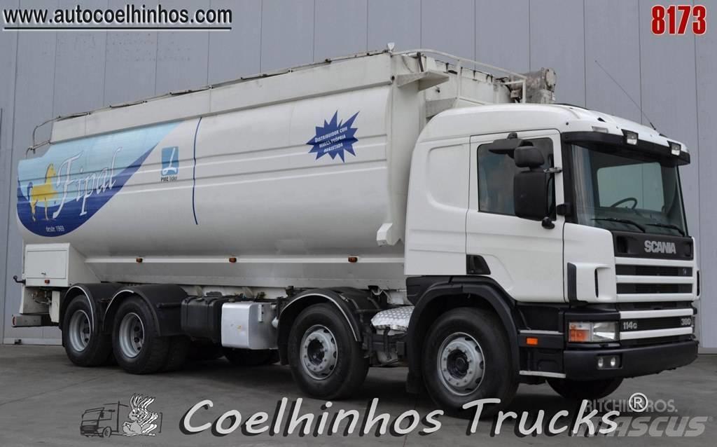 Scania 114 G 380 Farm / grain trucks
