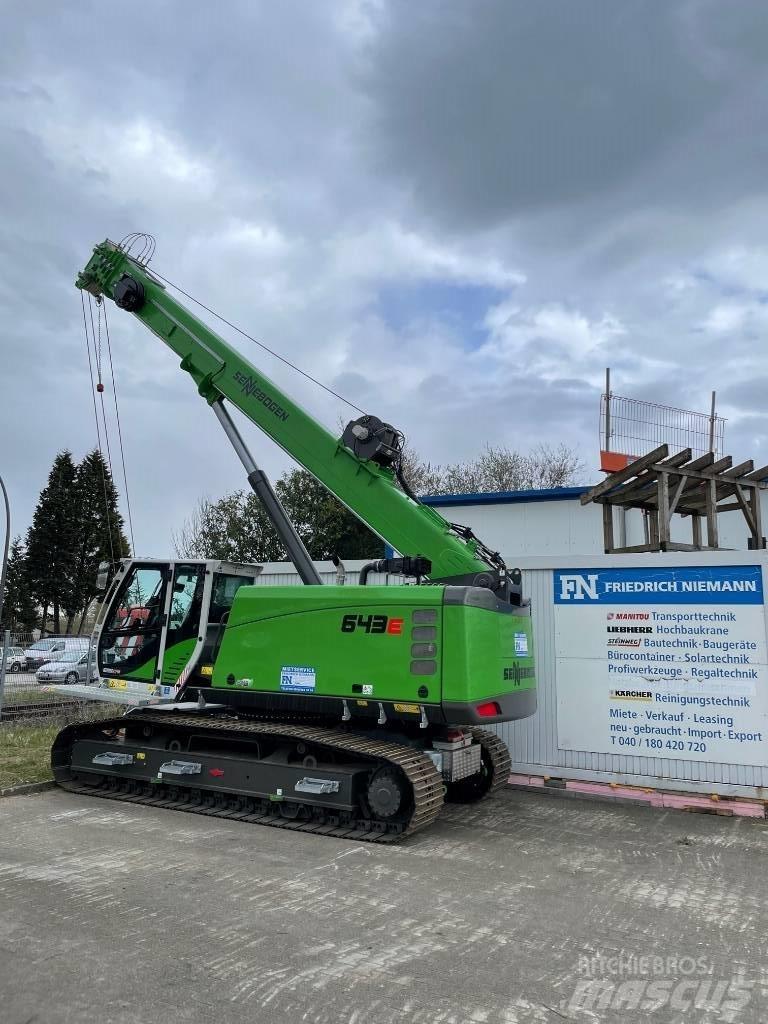 Sennebogen 643 R Track mounted cranes