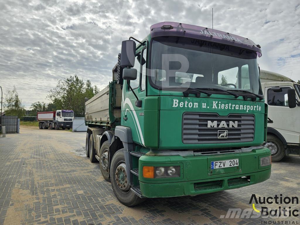 MAN 32.464 Tipper trucks