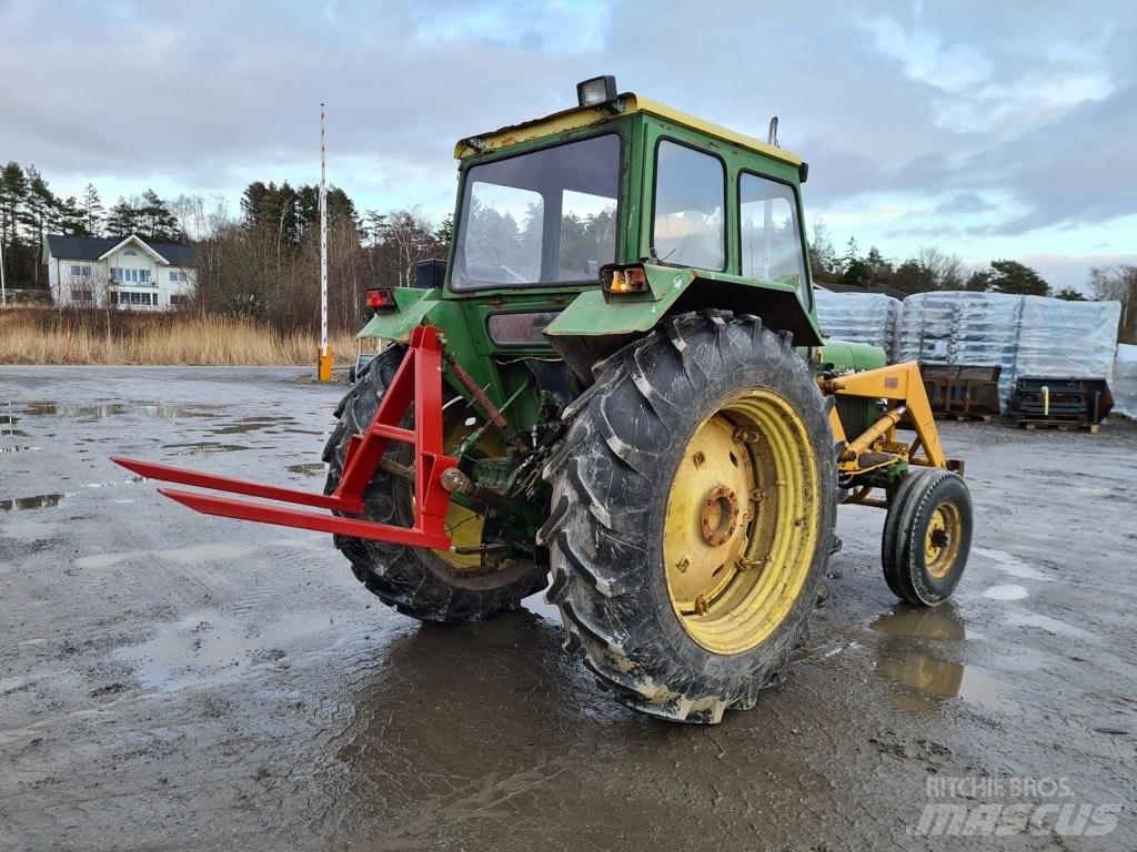  Pallgafflar 3-punkt Tractors