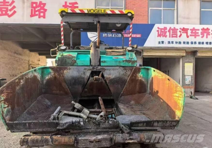 Vögele 1603 Asphalt pavers