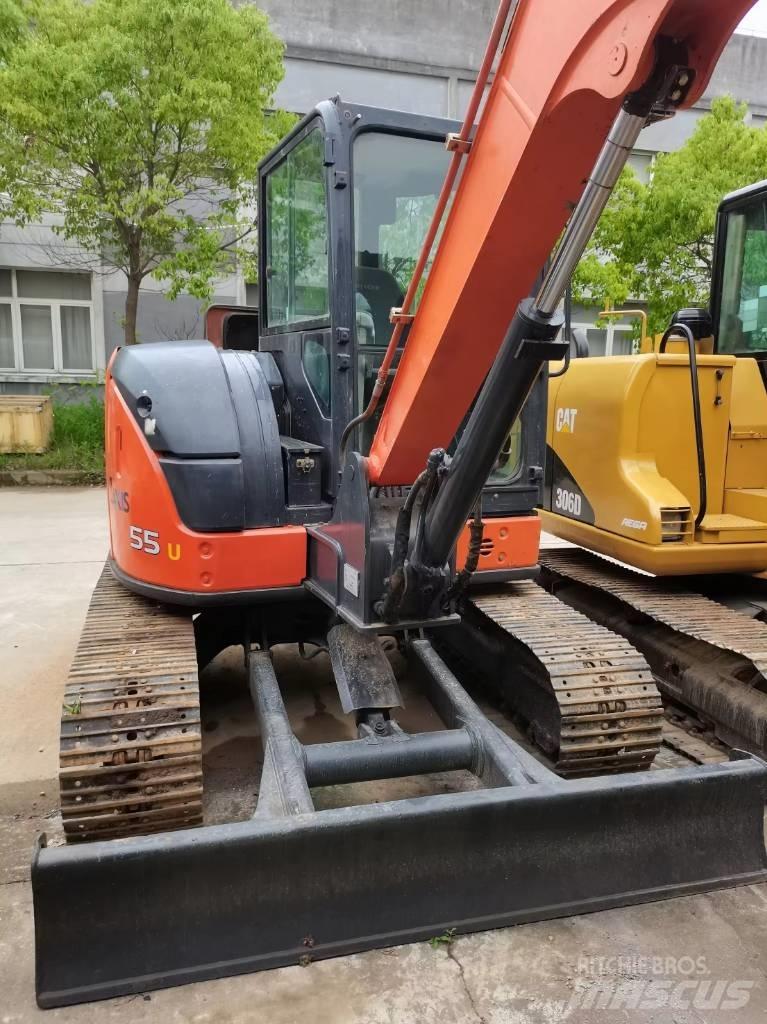 Hitachi ZX 55 UR Mini excavators < 7t (Mini diggers)
