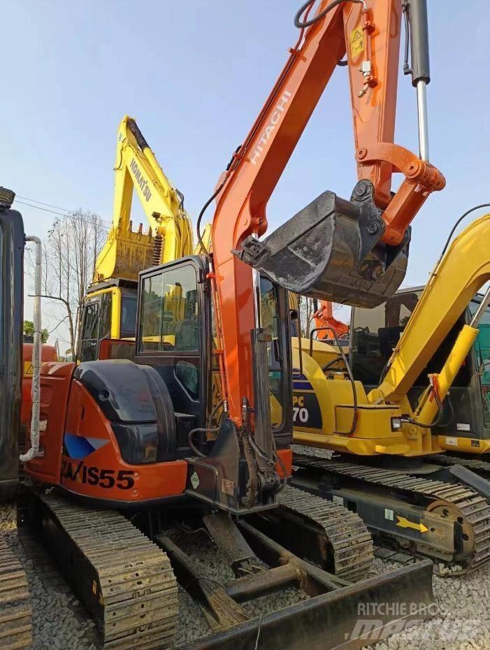 Hitachi ZX 55 UR Mini excavators < 7t (Mini diggers)