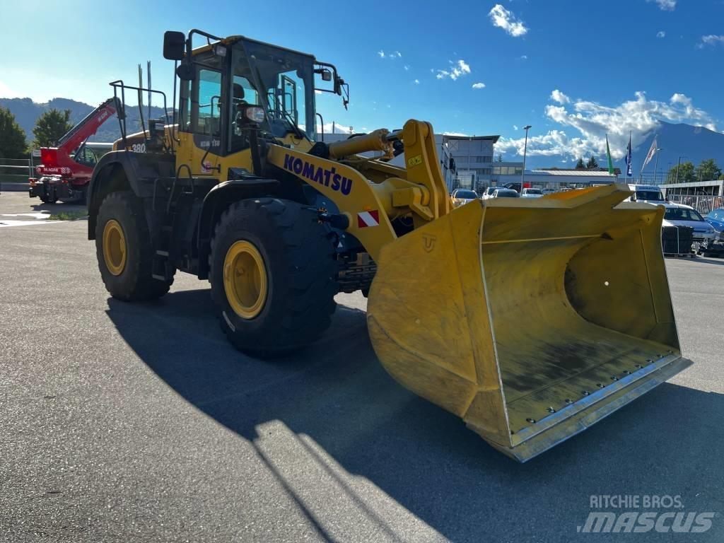 Komatsu WA380-8E0 Wheel loaders