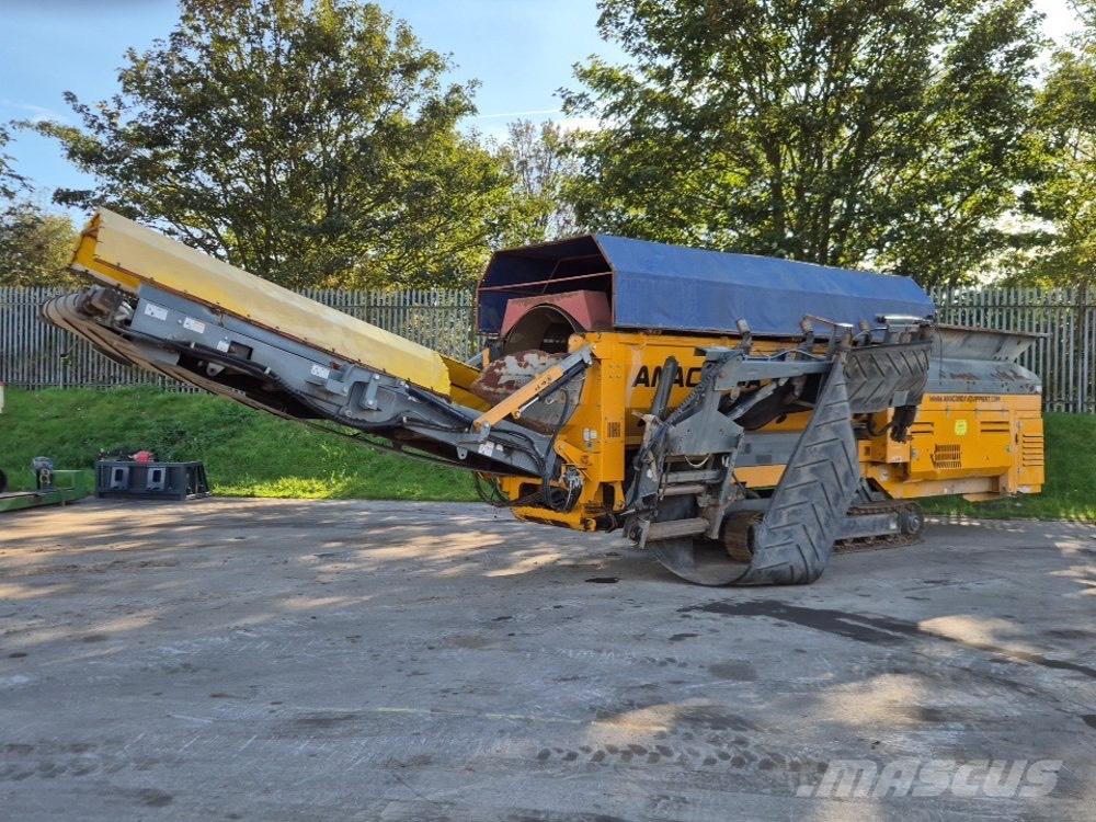 Anaconda TD516 Trommels